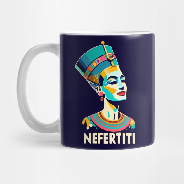 Nefertiti's Hilarious Highness by CatCoconut-Art